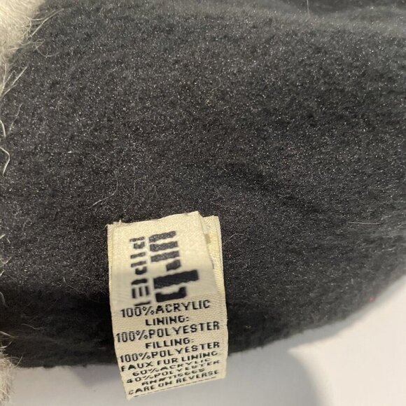 Urban Pipeline Trapper Hat Cap Brown Faux Fur Knit Insulated Snowflake Adult - Picture 10 of 12